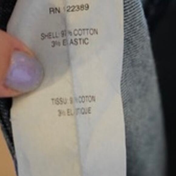 The Row Seamless Skinny Jeans Blue Womens Size Small - Picture 8 of 8